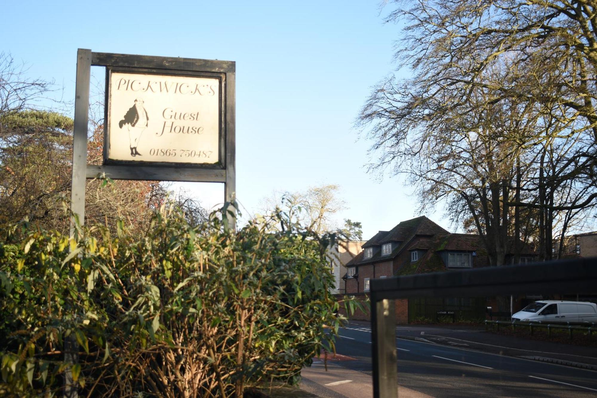 Pickwicks Guest House Oxford Ngoại thất bức ảnh